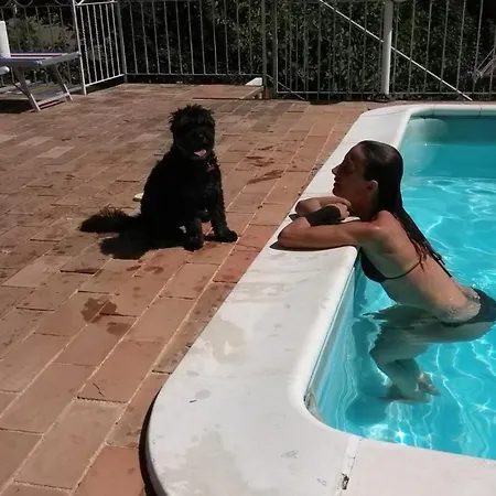 In Casale Con Piscina Hétvégi ház