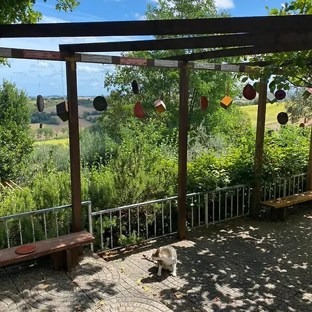 In Casale Con Piscina Hétvégi ház